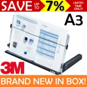 NEW IN BOX 3M Document Copy Holder Desk Stand A3 A4 Adjustable 330 Sheets DH640