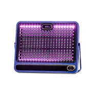 Elfeland Electric Mosquito Repellent Lamp Rechargeable Mosquito Zapper Lamp Bug Killer Fly Trap with UV Light Quiet Oper