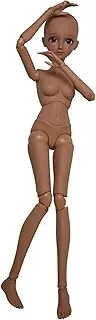 Proudoll 1/3 BJD Doll Customized Doll Body 60cm 24Inches Ball Jointed SD Dolls Joints Move PVC DIY Gift (Alexia)