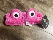Women's Hyde & Eek One Size Fits Most Pink Frog Elastic Headband