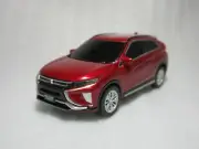 Mitsubishi Eclipse Cross Red 2018 1:64 Diecast Pull Back Car Promo MMC NIB