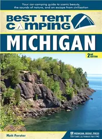 在飛比找三民網路書店優惠-Best Tent Camping Michigan ― Y