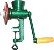 Hand Crank Grain Mill Wheat Nuts Crusher Coarseness Adjustable for Pepper