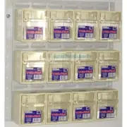 Visi-Pak Small Kit with Steel Louvre Panel 100% Australian Made