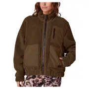 Women's Nomad Shearling Zip Jacket