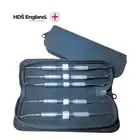 HDS England (Harrow) PK Thomas Carver 5 Piece Set Hollow Light Handles