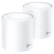 TP-LINK DECOX60-2PK Ax5400 Whole Home Wifi6 System 2 Pack
