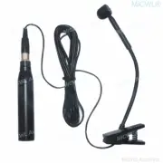 New Instrument Gooseneck Microphone for Shure XLR 3Pin Phantom Power Adatper 57L