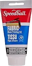 Speedball Fabric Block Printing Ink Extender 75 ml, Transparent