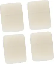 Gogogmee 4 Pcs Luminous Acrylic Game Dices for Role Playing Unique Educational for Compact and Lightweight for Parties and Family Gatherings Glow Dark Design