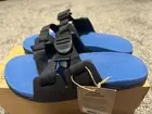 Chaco Kids Chillos Slip On Sport Sandal Slide Shoe US Size 5 Boys Girls Blue New