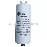 RUNNING CAP / RUN CAPACITOR 25µF / 25UF / 25 MICRO-FARAD 400-500V 4 TERMINALS