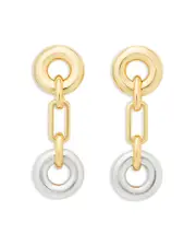 kate spade new york Interlock Linear Earrings