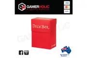 Ultra Pro Deck Box - Red