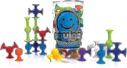 Brain Game,squigz Starter Set 58 Piece-e