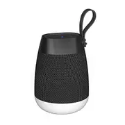 Wireless Bluetooth Speaker Heavy Bass Atmosphere LED Light Waterproof Speaker