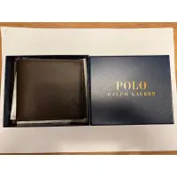 在飛比找蝦皮購物優惠-全新 正品 Polo  Ralph Lauren 男生 皮夾