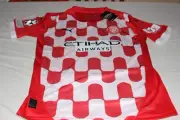 T-Shirt of The Champions League Girona F.C Brand Puma Size M No 20 Bryan
