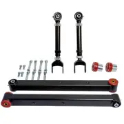 Upper & Lower Rear Trailing Arms Kit for Chevy Chevelle Pontiac Tempest 64-66 (for: Chevrolet)