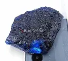 DYED 759 Ct Certified Blue Sapphire Uncut Rough Natural African Gemstone 4AUG