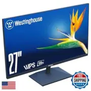 Westinghouse 27 Inch Computer Monitor, 100Hz, 1080p Full HD IPS Display, Adap