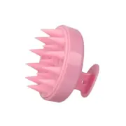 Silicone Shampoo Brush Clean the Scalp Thoroughly Scalp Massage Easy Foam Head M