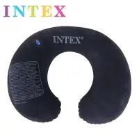 在飛比找Yahoo!奇摩拍賣優惠-水上設備 游泳 intex68675充氣枕頭成人U型枕 旅行