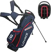 LOVACE 14-Way Golf Stand Bag, Lightweight Golf Bag with Stand for Men and Women