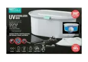 NovoMed UV Sterilizer Box, Eliminates Up To 99% Of Germs And Bacteria 360 Clean