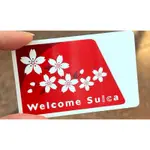 可速出 西瓜卡 SUICA WELCOME SUICA 效期至9/30 日本交通卡 限定櫻花卡 櫻花季限定西瓜卡