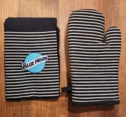 MasterChef / Blue Moon Apron & 2 Oven Gloves (BRAND NEW WITH TAGS) BBQ Grilling