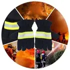 Heat Proof Anti Fire Gloves For Cold Weather For Welding Heat Resistant Non Slip