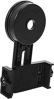 Adjustable Phone Photography Adapter for Binoculars Monoculars Quick Photography Holder Compatible with Wide Smartphones Easy to Use Telescope Accessory