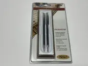 FASHION SHEAFFER BRIGHT CHROME BALLPOINT PEN 0.7MM PENCIL SET