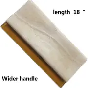 1 pc Screen Printing 18" 45cm Oiliness Squeegee Wooden Handle Wide Ink Scraper