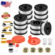 0.065" AF-100 Weed Eater String for B-Lack D-Ecker - 12 Spools Included
