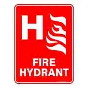 Fire Hydrant | Fire Safety Signs