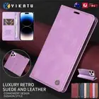 Flip Leather Case Wallet Cover For iPhone 16 16e 15 14 Plus 13 12 11 Pro Max 8 7