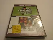 NTI CD- Maker Essentials The Print Shop CD Label Creator Windows 98/ME,2000 XP