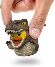 TUBBZ Mini: Jurassic Park - Velociraptor Cosplaying Rubber Duck Vinyl Figure