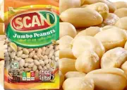 Scan Jumbo Peanuts Snacks Fried And Salted Hot Spicy