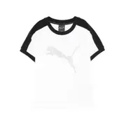 [Puma Fenty] Puma Fenty X Fenty Rhinestone-embellishment T-shirt S WHITE