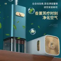 在飛比找蝦皮購物優惠-香薰機自動噴香機子室內空氣清新劑持久小型擴香氛機廁所除臭家用