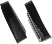 Compatible for Tesla Model 3/Y Door Side Storage Box Handle Pocket Armrest Driver Passenger Storage Tray Container Organizer(B 2Pcs)