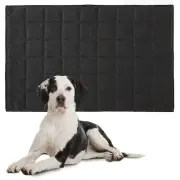 HOMBYS Chew Proof Dog Crate Bed Mat, 17"x23" Indestructible Kennel Pad for Ag...