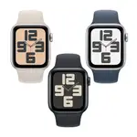 【APPLE】 WATCH SE(2023)/44MM/GPS 鋁金屬錶殼，運動型錶帶(D00160)【現貨供應】