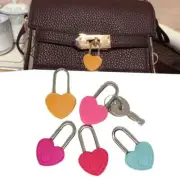 1Set Diary Lock with Key Security Padlock Travel Luggage Locks F5T7 P0A7~