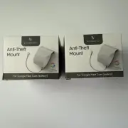 2x Wasserstein Anti-Theft Mount for Google Nest Cam Outdoor or Indoor (Battery)