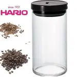 日本HARLO黑色咖啡儲物保鲜罐1000ML MCN-300B