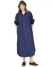 [LMND] Chiara Maxi Dress in Navy